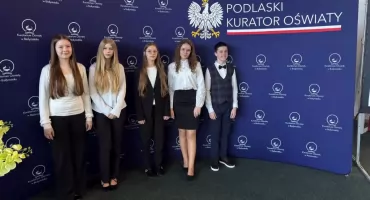 Uczniowie SP2 w Wysokiem Mazowieckiem wśród laureatów konkursów wojewódzkich [foto]