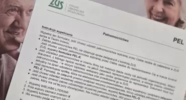 Senior może upoważnić inną osobę do załatwiania jego spraw w ZUS-ie