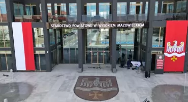 Nowe zasady obsługi w Starostwie Powiatowym. Wydział Geodezji z systemem biletowym