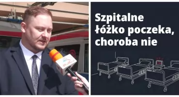 „Szpitalne łóżko poczeka, choroba nie”. Szpitale powiatowe protestują w całej Polsce [VIDEO]