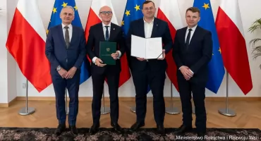 Zespół Szkół Rolniczych w Krzyżewie przejdzie pod nadzór ministerstwa. Podpisano porozumienie