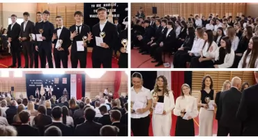 Jagiellończyk pożegnał absolwentów. Przed nimi matura [FOTO]