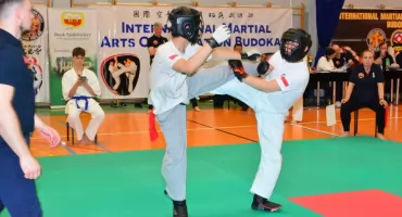 Puchar Polski Budokai w Wysokiem Mazowieckiem. Ponad 180 zawodników na macie [foto]