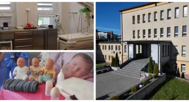 Bezpieczny początek życia blisko domu. Tak działa oddział porodowy w Wysokiem Mazowieckiem