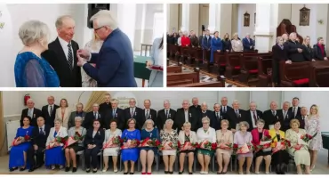 Złote Gody w Gminie Czyżew. 17 par uhonorowanych medalami [foto]