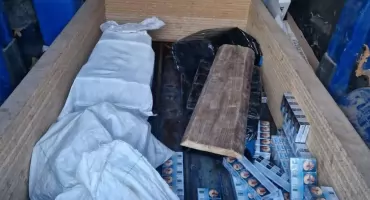 Nielegalne papierosy warte tysiące złotych. 48-latek z powiatu wysokomazowieckiego zatrzymany