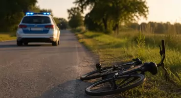 2,5 promila i jazda rowerem do sklepu. 47-latek ukarany wysokim mandatem
