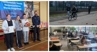 Uczniowie szkół podstawowych sprawdzili swoją wiedzę o bezpieczeństwie w ruchu drogowym [foto]