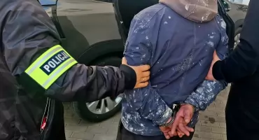 44-latek zatrzymany na podstawie listu gończego. Trafił do więzienia za niepłacenie alimentów