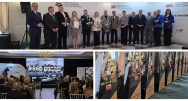 Rolnicy z powiatu wysokomazowieckiego wśród laureatów Podlaskich Mlecznych Laurów [foto]