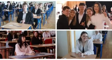 Prawie 500 maturzystów z powiatu wysokomazowieckiego rozpoczęło matury. Na początek język polski [FOTO]
