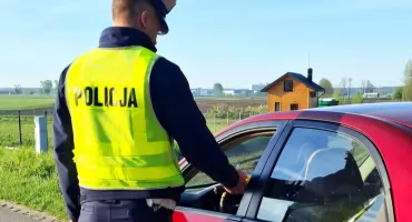 Policyjna akcja podczas majówki. Nietrzeźwi kierowcy wpadli na drogach powiatu