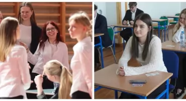 Drugi dzień egzaminów maturalnych. Dziś - matematyka [FOTO]