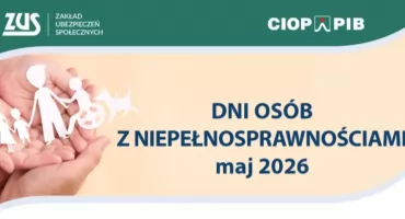 ZUS w Białymstoku zaprasza na Dni Osób z Niepełnosprawnością