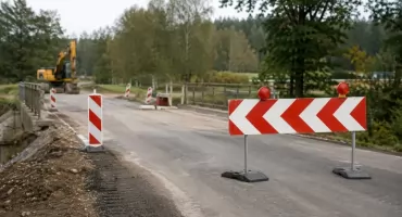 Utrudnienia na trasie Wysokie Mazowieckie – Święck Wielki. Droga będzie nieprzejezdna