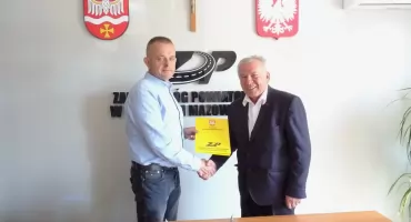 Rozbudowa drogi w Bruszewie na etapie projektowym