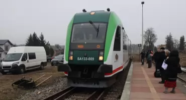 Powrót pociągów na linię Łapy - Ostrołęka