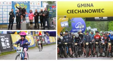 Ciechanowiec gospodarzem etapu LOTTO Poland Bike Marathon [foto]