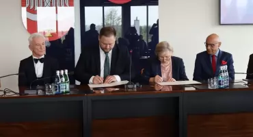 Szpital Ogólny w Wysokiem Mazowieckiem nawiązał współpracę z Narodowym Instytutem Onkologii [FOTO + VIDEO]