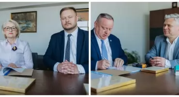 Wysokomazowiecki szpital i Gmina Wysokie Mazowieckie z dofinansowaniem ze środków unijnych
