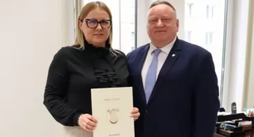 Ewelina Piekarska pierwszą dyrektor Gminnego Przedszkola w Brzóskach-Falkach