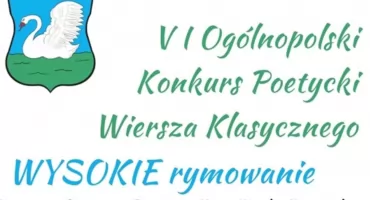 VI Ogólnopolski Konkurs Poetycki „WYSOKIE rymowanie”. Trwa nabór zgłoszeń