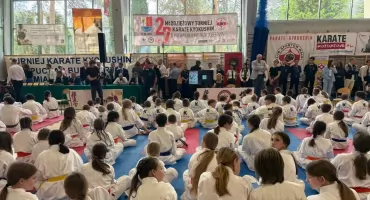 Sukcesy zawodników Mazowiecko-Podlaskiego Klubu Karate w Józefowie [foto]