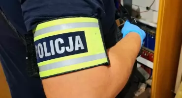 Zatrudnił się do pracy i okradł gospodarza. Straty na ponad 3,5 tys. zł
