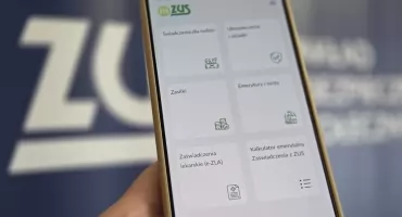 Cyfrowy e-ZUS w smartfonie