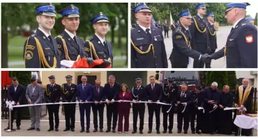 Powiatowe Obchody Dnia Strażaka w Wysokiem Mazowieckiem. Medale, awanse i otwarcie wyremontowanej remizy OSP [FOTO]