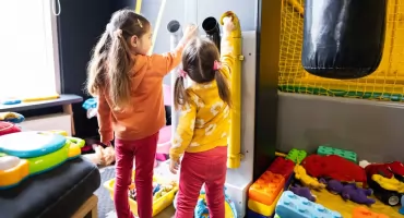 Klub Dziecięcy w Sokołach z dofinansowaniem na salę sensoryczną