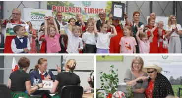 KGW Kobylińskie Maczki najlepsze w eliminacjach do Podlaskiego Turnieju KGW [FOTO + VIDEO]