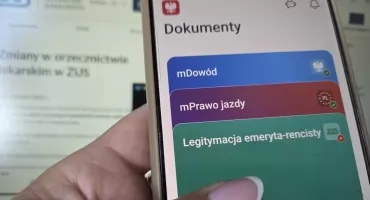 mLegitymacja coraz popularniejsza. Korzysta z niej już ponad 1,4 mln emerytów i rencistów