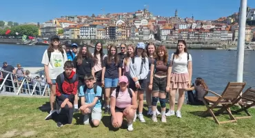 Z Wysokiego Mazowieckiego do Portugalii. Edukacyjna podróż uczniów „Jedynki” [foto]
