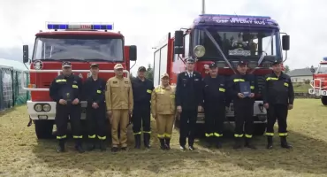 Nowy wóz dla OSP Wyliny-Ruś. Strażackie święto połączone z piknikiem [foto]