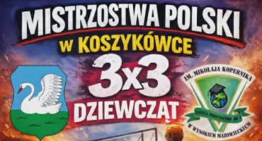 Sportowe święto w Wysokiem Mazowieckiem. Przed nami finał mistrzostw Polski w koszykówce 3x3
