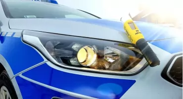 Jazda zakończyła się wysokim mandatem. Rowerzysta miał ponad promil alkoholu