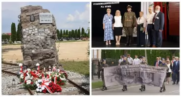 85 lat od ostatniej wywózki na Sybir. W Wysokiem Mazowieckiem uczczono pamięć Sybiraków [FOTO]