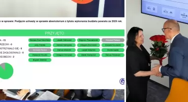 Starosta i zarząd z wotum zaufania i absolutorium. Za nami XX sesja Rady Powiatu Wysokomazowieckiego