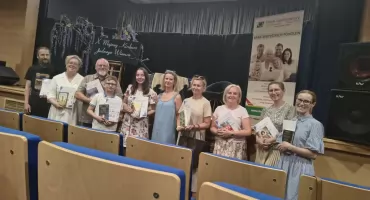 Poznaliśmy laureatów X Majowego Konkursu Jednego Wiersza [foto]