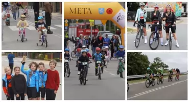 Sportowe otwarcie Dni Czyżewa. II Wyścig Kolarski o Puchar Burmistrza Czyżewa za nami [FOTO]