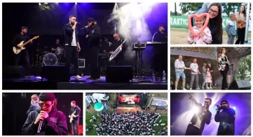 Tak bawił się Czyżew! MiłyPan i DEFIS dali wspólny koncert [FOTO]