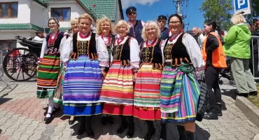 Zespół Regionalny Mazowia reprezentuje województwo podlaskie na jubileuszowych 60. „Sabałowych Bajaniach
