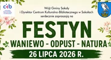 FOCUS i ROXAOK wystąpią w Waniewie. Przed nami rodzinny festyn „Waniewo - Odpust - Natura”