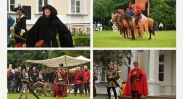 16. Zajazd Wysokomazowiecki w królewskim stylu. Ciechanowiec powrócił do XVI wieku [FOTO]