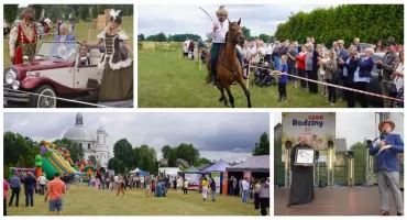 Rodzinnie, muzycznie i w szczytnym celu. VIII Dzień Rodziny w Hodyszewie [FOTO + VIDEO]