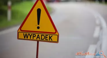 Tragiczny wypadek w gminie Sokoły. Nie żyje kierowca samochodu osobowego