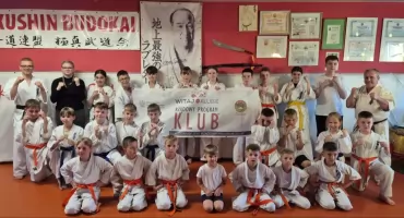 Mazowiecko-Podlaski Klub Karate zakończył realizację programu „Klub 2026” w Ciechanowcu