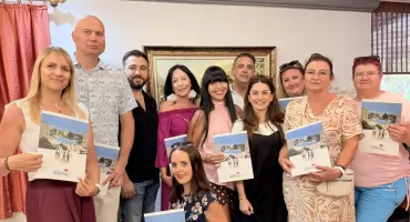 Nauczyciele z MZS w Wysokiem Mazowieckiem zdobywali doświadczenie w Turcji [foto]