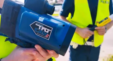 Ponad 100 km/h w terenie zabudowanym. 35-latek stracił prawo jazdy